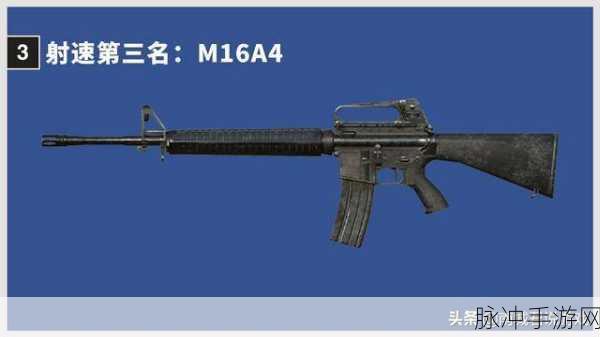 和平精英M16A4深度解析,性能数据与实战应用全攻略