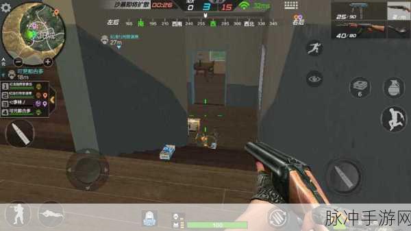 CF手游攻略,揭秘快速飞跃河岸技巧,荒岛特训中载具高效使用策略分享