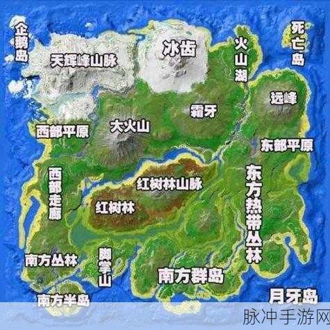 方舟生存进化探险指南，智慧神器所在地点全揭秘