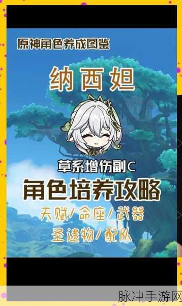 原神零命纳西妲值得抽吗?零命纳西妲强度全面分析