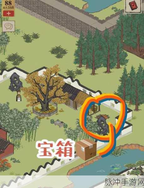 解锁江南百景图长相思，宝箱与钥匙的奇妙探索之旅