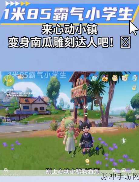 心动小镇,南瓜雕刻爱好快速升级攻略