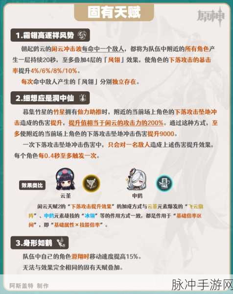 原神深度攻略，闲云命座与专武抉择的探索之旅