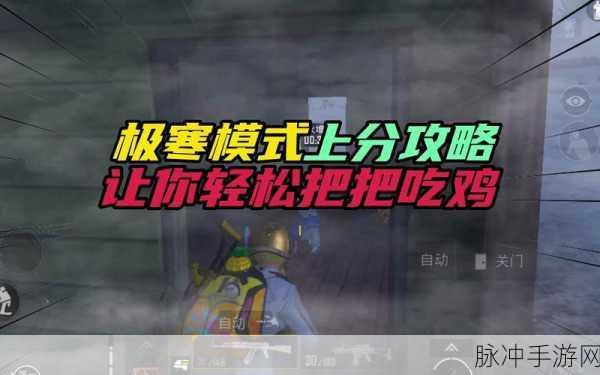 和平精英极寒模式生存指南，掌握生火技巧，温暖度过暴风雪