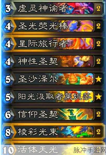 深度解析炉石传说,K神鱼人骑卡组玩法,带你领略独特策略魅力