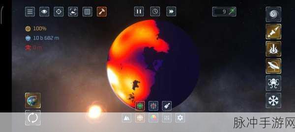 星球毁灭模拟器圣诞节版本深度攻略,内置修改器全解析