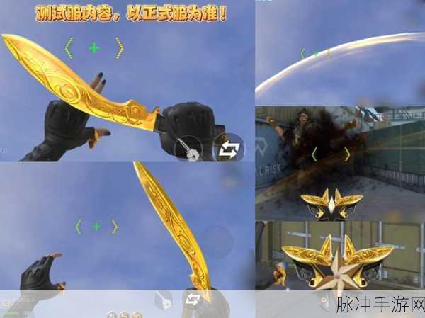 穿越火线手游深度解析,蓝色终结者性别之谜与实战攻略