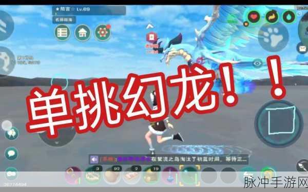 创造与魔法提升幻龙攻击资质的全面攻略之道