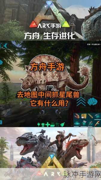 方舟生存进化手游，全面解析似鸡龙的驯服与饮食指南