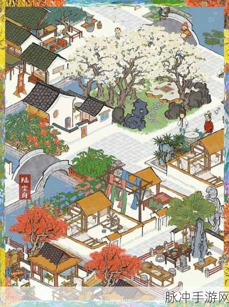江南百景图,探索彩云狸雕像的布局艺术与策略性摆放之道