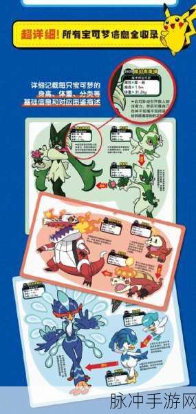 精灵宝可梦第二季动画片目录详解,手游攻略数据大放送