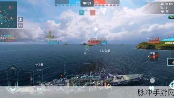 战舰世界闪击战深度攻略,M系与D系战舰属性大比拼,谁才是你的战场霸主?