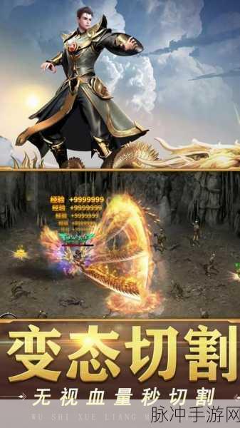 山河手游光柱版下载，探索超高自由度传奇手游新境界