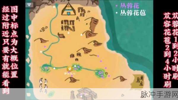 创造与魔法苁蓉花苞刷新机制全解析
