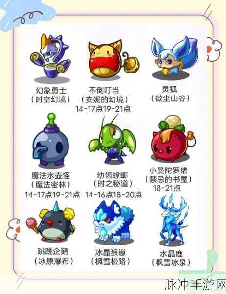 洛克王国手游攻略，泡噗多哥技能搭配详解