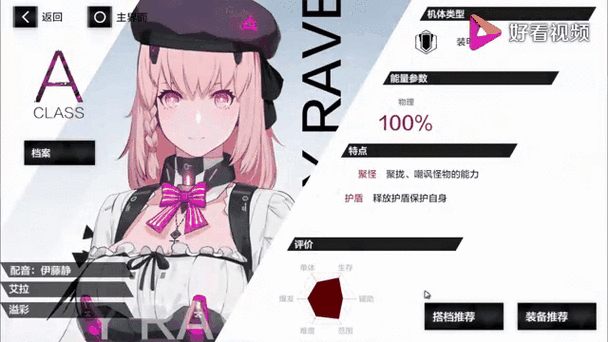 战双帕弥什白毛意识搭配深度解析与分享