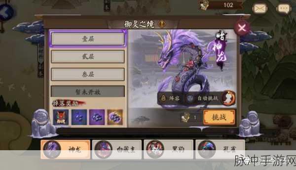 阴阳师黑豹爪的强化之旅,新手迈向大师的全方位攻略