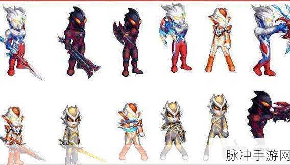 DNF手游奥特曼联动觉醒插图大赛,经典与创新的视觉盛宴,哪款插图更胜一筹?