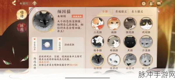 忘川风华录自选猫礼包深度解析，哪个礼包最值得入手？