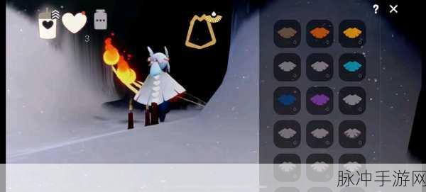 光遇游戏内彩虹耳环获取全攻略,详细步骤带你轻松解锁彩虹耳环