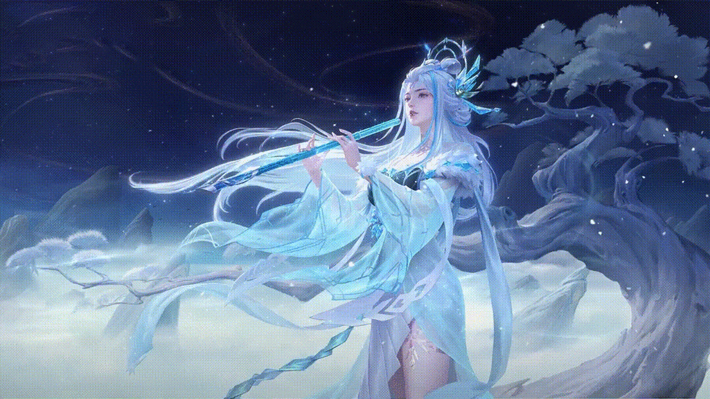 王者荣耀女角色无遮挡手机高清动态壁纸，随时随地领略游戏魅力