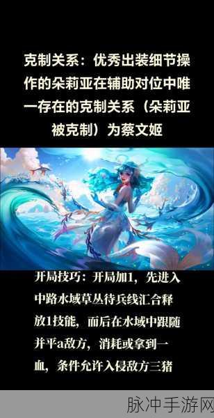 王者荣耀朵莉亚铭文出装深度指南,实战解析最佳搭配策略