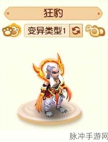 梦幻西游无双版深度攻略,兽型狂豹的培养之道