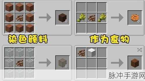 全面解析我的世界游戏中可可豆的高效种植技巧与获取方法一览