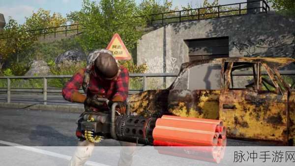 黎明之路深度攻略,电机守信号点任务与加特林武器的制胜之道