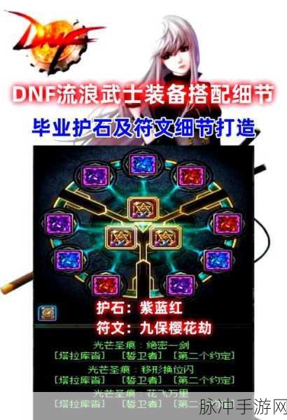 DNF手游黑暗武士玩法攻略及毕业武器推荐