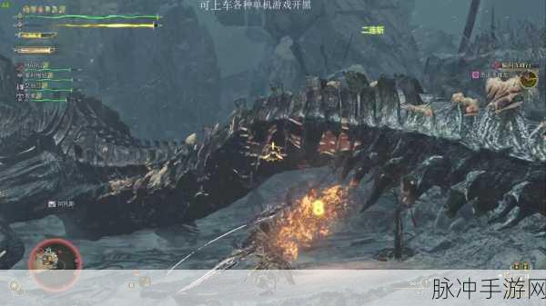 怪物猎人3双剑升级全面攻略,解锁你的战斗潜能