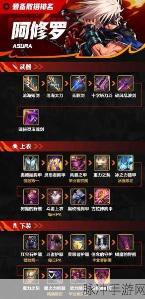 地下城与勇士手游阿修罗武器选择全攻略