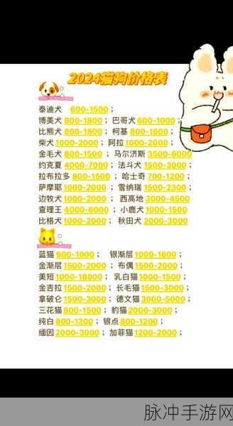 宠物王国单机版嘉年华奖牌获取全攻略