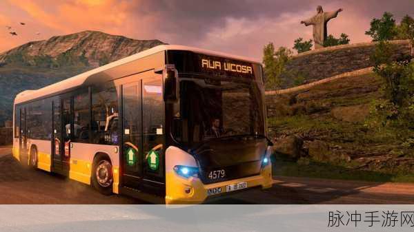 巴士司机世界Bus Driver World下载，探索3D写实模拟巴士驾驶新纪元