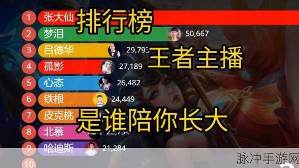 王者荣耀主播之路，游戏水平要求与全面攻略