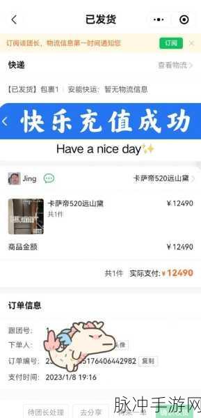 快团团手游充值,为何撤单成功才能退款?全面解析与攻略