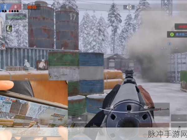 CF瞬狙技巧深度解析，手游公司视角下的操作指南