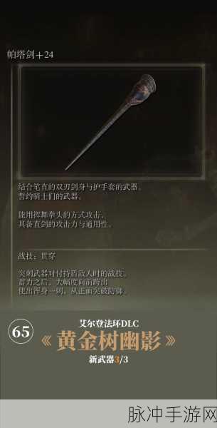 艾尔登法环手游攻略，掌握魔杖的攻击之道