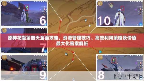 原神体力攻略,如何高效利用与分配体力资源