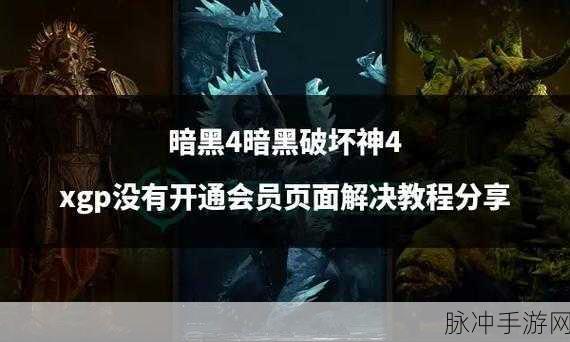 暗黑破坏神4,废命者角色属性全面剖析与战斗特性详解