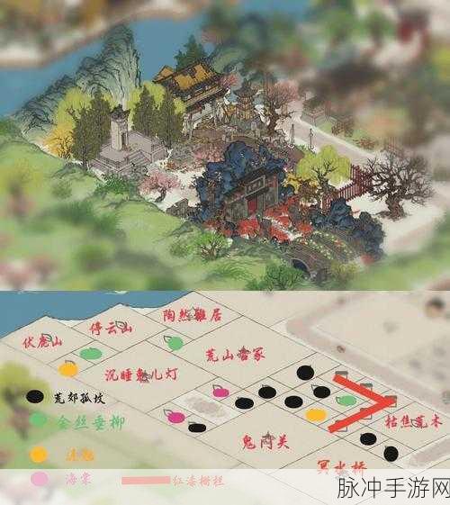 江南百景图扬州府解锁全攻略,条件与细节一览