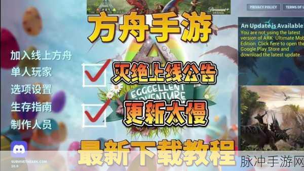 探索神秘传说,挪亚方舟照片之谜与手游攻略数据