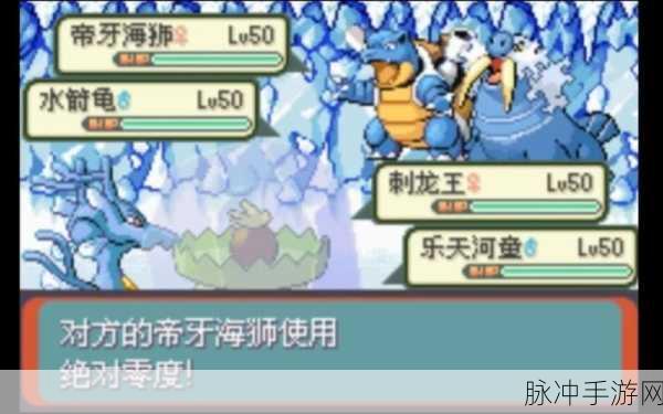 口袋妖怪战斗塔，谁是最强者？