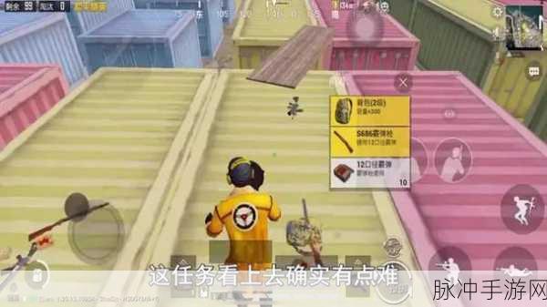 和平精英架枪绝技深度剖析,掌握这些操作,让你称霸战场成为狙击之王