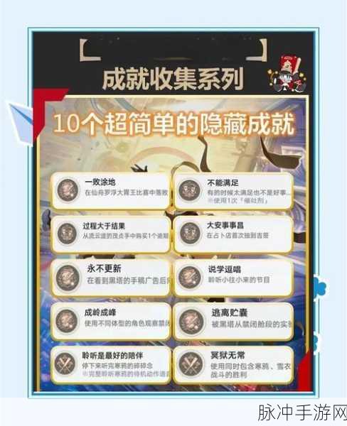 崩坏，星穹铁道吃豆人成就达成秘籍——解锁隐藏乐趣的终极攻略