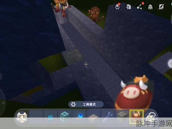 迷你世界传送点方块玩法深度解析,打造高效传送网络