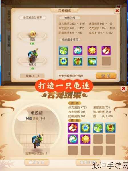 梦幻西游手游龟速龙宫深度攻略，优缺点剖析与速度解析