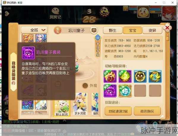 梦幻西游手游龟速龙宫深度攻略，优缺点剖析与速度解析