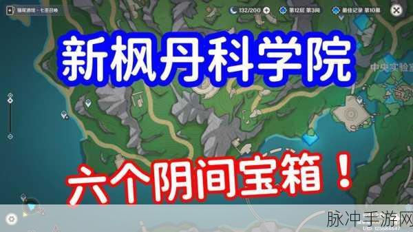 原神攻略大揭秘,枫丹科学院研究资产回收全攻略