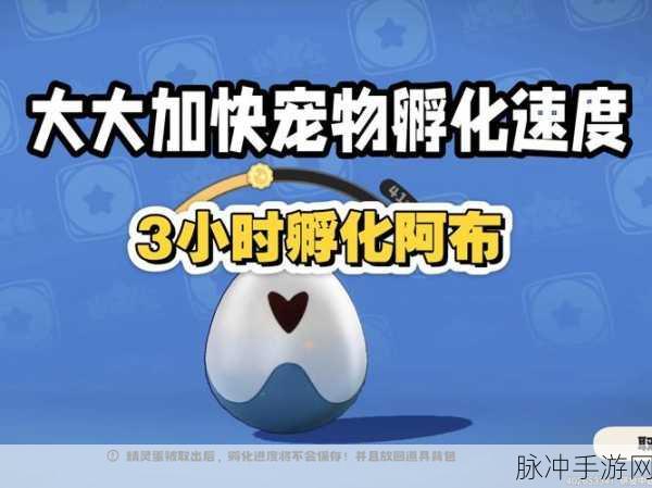 洛克王国培育蛋规则详解，全面剖析养成技巧与高效策略